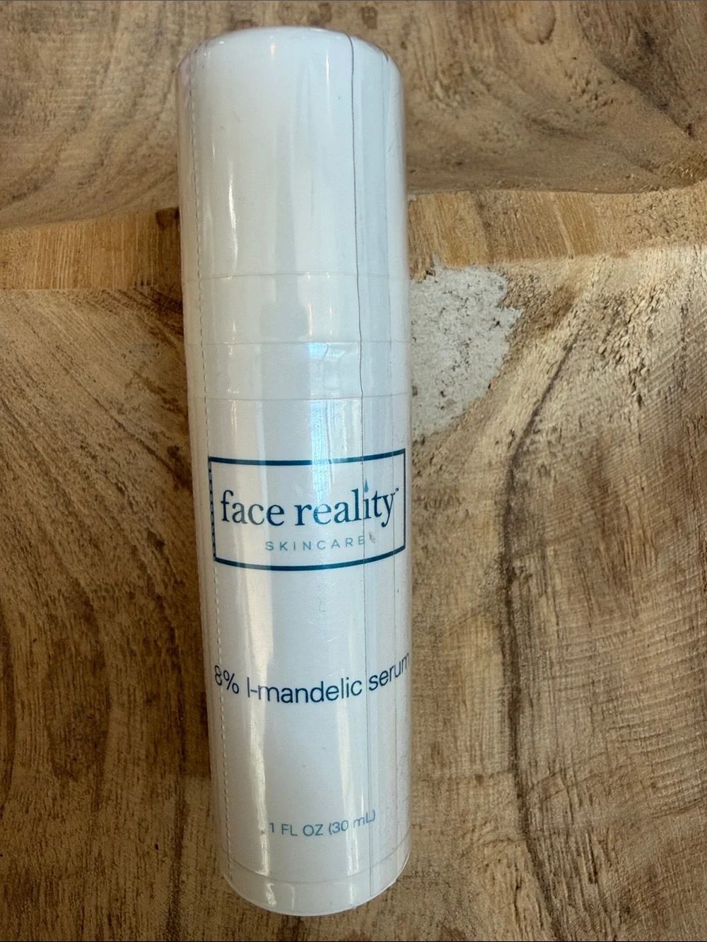 Face Reality 8% L-Mandelic Serum - White Bottle